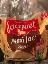 Pain De Mie Complet Jacquet Points Ww