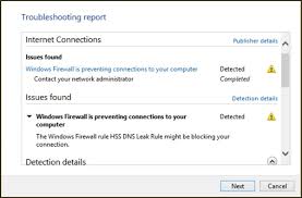 Windows Firewall Is Preventing Or Blocking Connections To Your Computer