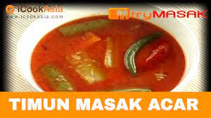 Masak maniak 17 december 2020. Timun Masak Acar Try Masak Icookasia Youtube