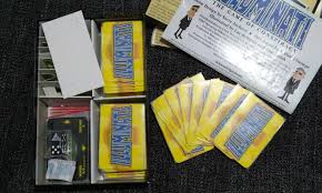 The first printing limited edition are extremely rare and were printed in 1994 these cards in this listing are unlimited edition they are the second printing of the illuminati card game there were lots of these printed not as rare as the limited edition that contains 540 cards. Illuminati 2nd Ed Card Game By Steve Jackson Hobbies Toys Toys Games On Carousell