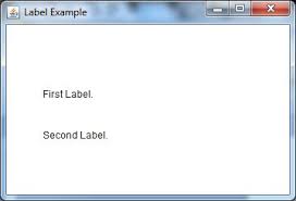 Java Awt Label Javatpoint