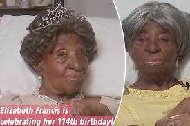 Great-great-grandma celebrates 114th birthday: 'I'm like a little, young  chicken'