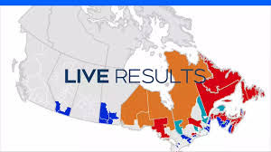 Please visit our online map viewer for an interactive map with municipal boundaries, political boundaries, and other county data. Elxn 43 Live Election Results Real Time Interactive Map Ctv News Cdnpoli