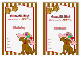 Advertisement these invitations comes in portrait design … Animals Puppy Party Invites Puppy Birthday Invitations Puppy Invitations
