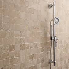 Mosaique Mineral Travertin Artens Ivoire 4 8x4 8 Cm Salle De Bain Travertin Douche Travertin Salle De Bain