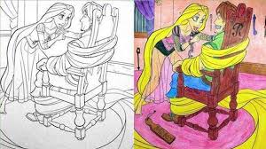 Classic tales and quirky stories are a great way to shape young minds, build character. 30 Utterly Twisted Disney Coloring Book Corruptions