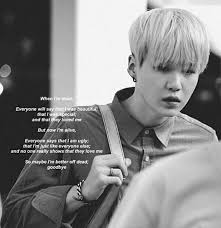 Bts quotes quotes bts bts song bts lyrics bts suga lyrics song lyrics bts jhope bts v bts jungkook bts rm bts jimin bts jin. Suga Quotes Army S Amino