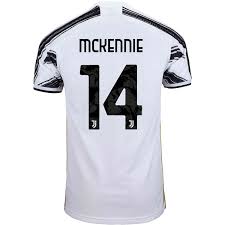 14 de junho de 2020 23:24. 2020 21 Adidas Weston Mckennie Juventus Home Jersey Soccerpro
