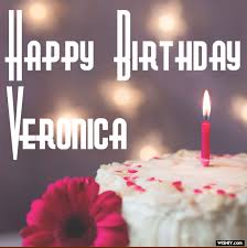 Mix on medium speed until smooth. 50 Best Birthday Images For Veronica Instant Download Wishiy Com