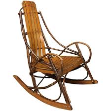 Vintage American Adirondack Rocking Chair 1920s Adirondack Chairs For Sale Adirondack Rocking Chair Rocking Chair