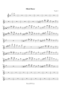 Skid Row Sheet Music - Skid Row Score • HamieNET.com