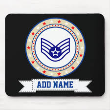 Ssgt is listed in the world's largest and most authoritative dictionary database of abbreviations and acronyms. Air Force Staff Sergeant E 5 Ssgt Mouse Pad Zazzle Com Airman Staff Sergeant Air Force