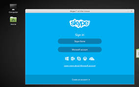 Then the program will be installed on your computer in automatic mode. How To Install Skype On Linux Mint
