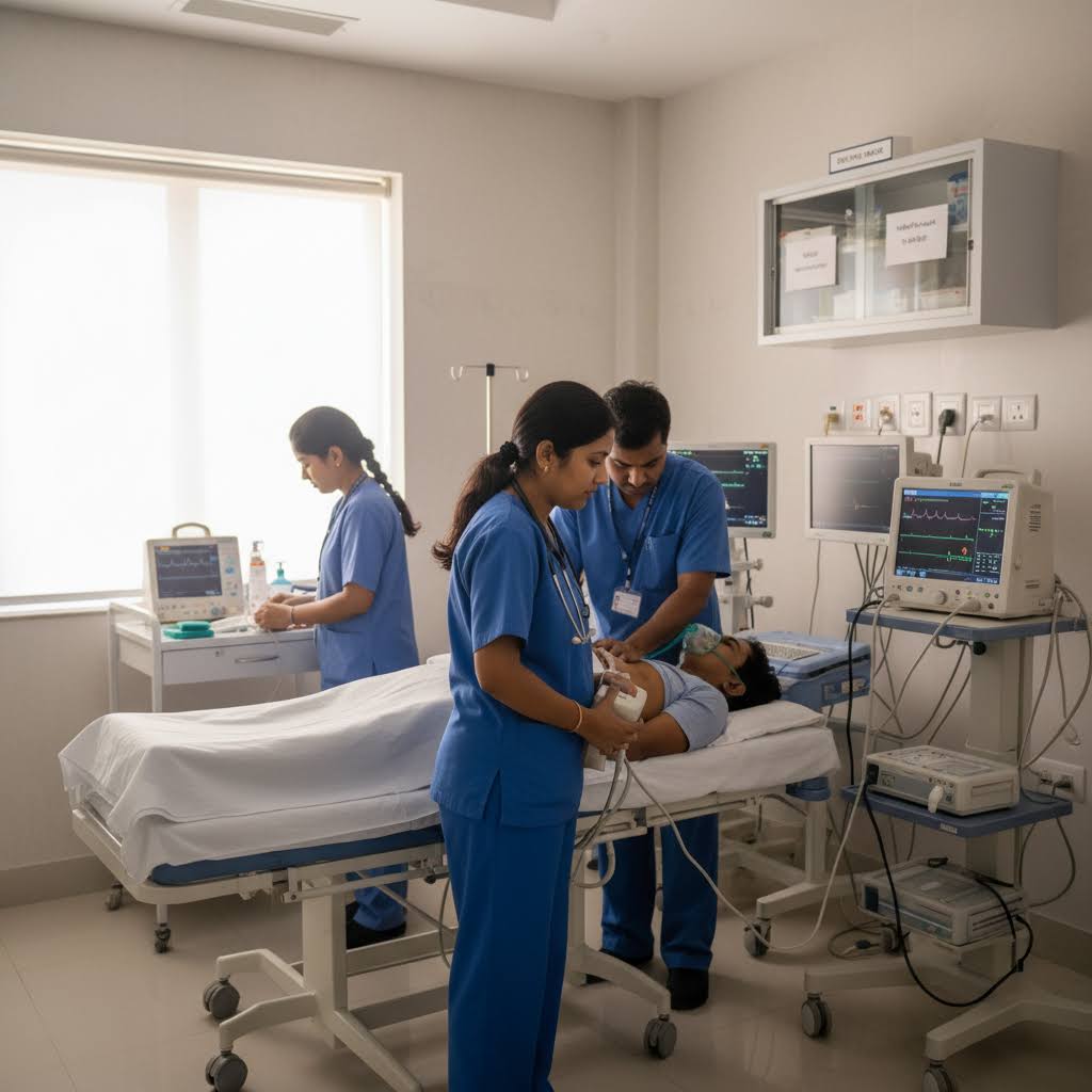 Cardiac Emergency Care in Vidya Nagar