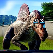 I recently watched this movie for the first time in about 10 years. Spinosaurus From Jurassic Park 3 Theogfromjp3 Twitter