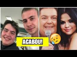 Se é brincadeira ou não, os internautas ainda não descobriram, já que o apresentador falou de maneira séria e não fez nenhuma correção. Casal Faustao E Selena Gomez Chega Ao Fim Diz Filho Do Apresentador Motivo Da Descricao Youtube
