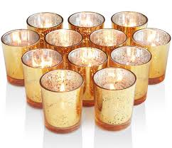 Maybe you would like to learn more about one of these? Volens Gold Votive Candle Holders Bulk Mercury Glass Tealight Candle Holder Set Of 12 For Wedding Decor And Home Decor Candles Holders Home Decor