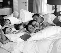 If you follow j.lo on instagram, you already know she regularly shares pictures and videos of her kids (it's basically the best emme and max. Jennifer Lopez Boyfiend Alex Rodriguez And Their Children Cosy Up In Sweet Thanksgiving Family Photo