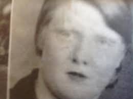 Dorothy Bowden Curtis, daughter of Albert and Tinnie Bowden, and her  husband, Virgil Curtis