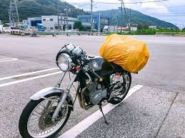 キャンプツーリング初心者必見 バイクで行く春夏キャンツー装備紹介 キャンプツーリング ツーリング バイク キャンプ