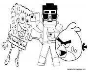 Check spelling or type a new query. Minecraft Coloring Pages To Print Minecraft Printable