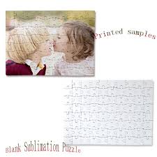 Same day ship on most everything. 10pcs A5 Diy Blank Dye Sublimation Jigsaw Puzzle For Heat Press Printing Jigsaws