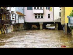 hochwasser im mai in klein venedig towns structures canal