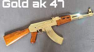 There are 1 replica ak47 suppliers, mainly located in asia. Gold Ak 47 For Decoration Youtube