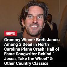 The occupants were expected to travel around 250 miles, but tragedy struck:  https://popculture.com/country-music/news/jesus-take-the-wheel-hitmaker-for-carrie-underwood-dies-in-plane-crash-brett-james-was-57/