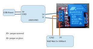 It is known as a 5v relay module. Sla 05vdc Sl C Relay Not Working With Arduino General Electronics Arduino Forum