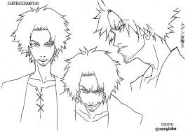 Mugen Samurai Champloo Concept Champloo Concept Mugen Samurai Anime Character Design Samurai Champloo Character Design