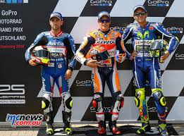 Make sure you use your practiced apex entrance and exit for maximum speed. Marc Marquez Dominates Sachsenring Motogp Qp Mcnews