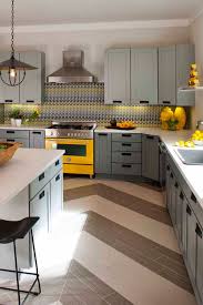 21 Yellow Kitchen Ideas To Brighten Up Your Home Interior Design Kitchen Green Kitchen Decor Funky Kitchen