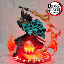 Just send us an image of a character or scene that you would like turned into a lamp and we can make it for you! Demon Slayer Tanjirou Kamado Fixtures Lamp Child Bedroom Bedside Decor Desk Lamp Demon Slayer Stuff