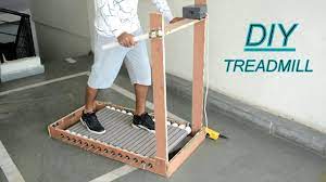 How To Make Treadmill At Home Running Machine Homemade Gym Equipment Diy Home Gym Running Machines