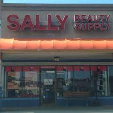 Sally Beauty Cosmetics Shop