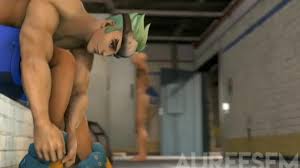 Soldier76 fucks genji overwatch sfm