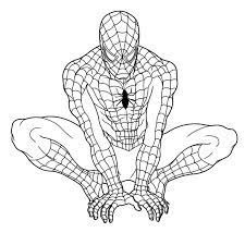 Free Printable Spiderman Coloring Pages For Kids Spiderman Coloring Superhero Coloring Pages Superhero Coloring
