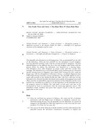And a recommendation of a medical officer or a registered medical practitioner based on a personal examination of the person made not more. Tan Guek Tian And Anor V Tan Kim Kiat Chua Insanity Defense Dementia