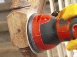 Chemically stripping usually leaves some paint in crevices, etc so attempting to strip a white painted chair back to a honey coloured beautiful wood patina may not be achievable. How To Stain A Banister How Tos Diy