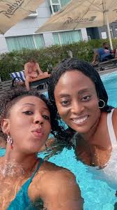 Always find Time for The Things That make you feel happy to be alive.  #lagos #radissonblu #victoriaisland #nigeria #swimming