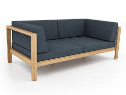 Teak wood two seater sofa is a sturdy two seater sofa with tiles. Belize Teak 3 Seater Couch