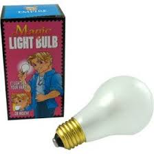 Uncle Festers Magic Light Bulb Trick Magic 9 75 Family Props Addams Family Musical Light Bulb