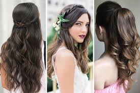 Tendenza intramontabile e onnipresente sulle riviste e nei saloni dei parrucchieri, signore e signori, il . Acconciature Semiraccolte Per Capelli Medi E Lunghi Scegli La Tua Preferita Capellistyle