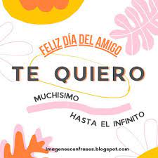 Hoy es el día del amigo: Xwksxecncm6dvm