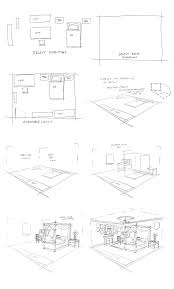 Room Tutorial Innenarchitektur Zeichnung Architekturzeichnung Interior Design Skizzen