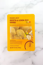 Trader Joe S Ricotta And Lemon Zest Ravioli Review Traderjoes Trader Joes Lemon Zest Ricotta