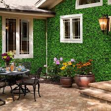 Welcome back to my channel! 23 6 X15 8 Artificial Boxwood Hedge Mat Plant Panels Grass Wall Backdrop For Indoor Outdoor Decor Walmart Com Walmart Com