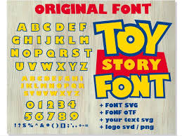 An american company monotype launched this font for the public in 1928. This Is Only A Digital File No Physical Items Will Be Shipped Files Will Be Available For Download Immediately Aft Toy Story Font Toy Story Bedroom Toy Story