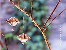 Teelichthulsen Upcycling 4 Holunderbluetchen Holly Flower Teelichthalter Basteln Basteln Weihnachten Upcycling